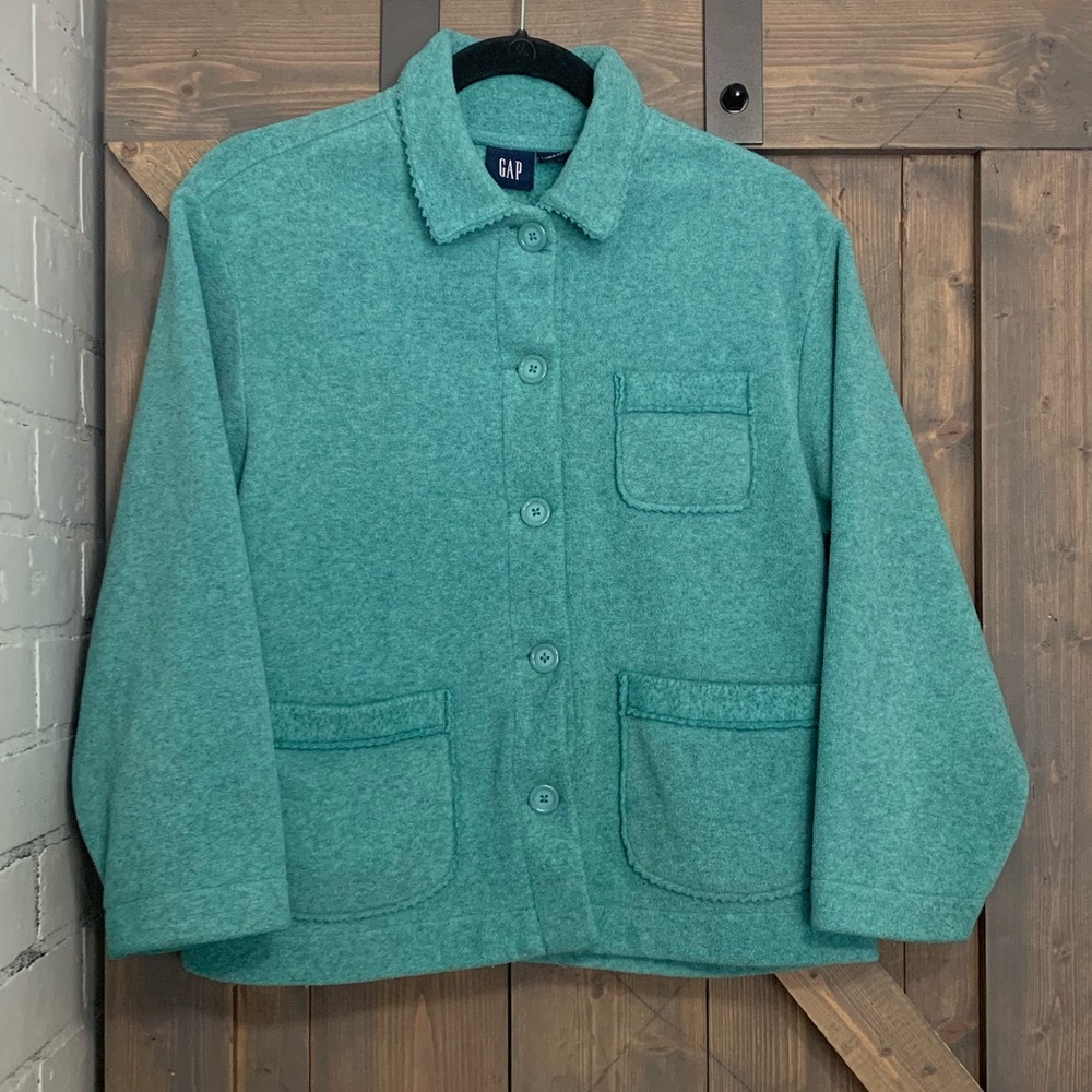 Gap Button Down Jacket - image 1
